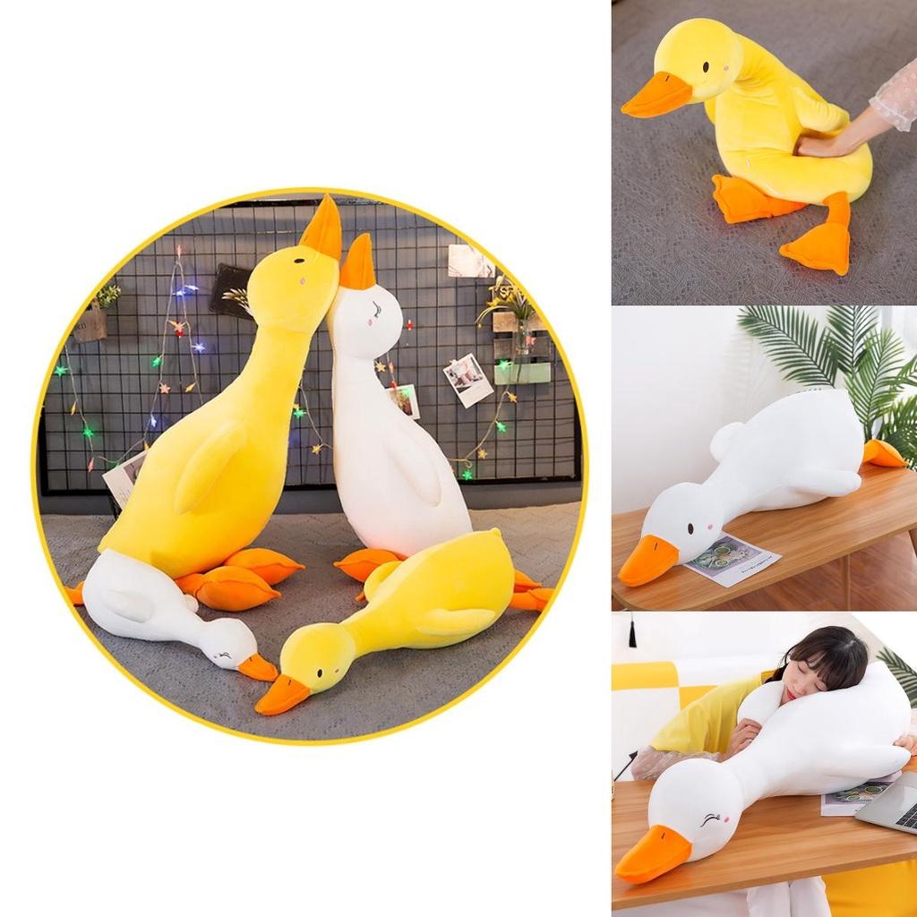 Exquisitely Crafted Duck Goose Plush Toy Perfect Decoration For Children's Room