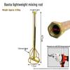Rhinestone Spiral Mixing Rod for Cement and Putty Coating