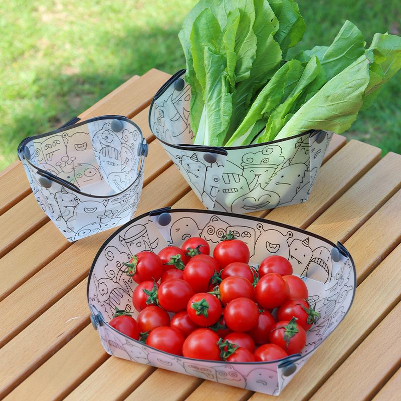 1set Carrying Bowl Outdoor Ultra Lightweight Dining Plate Coffee Filter Funnel Water Cup Multi Purpose Combination Tableware Set