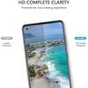 Verre trempé - Samsung - Galaxy A21s - 2.5D Bord Rond - HD - 9H dureté
