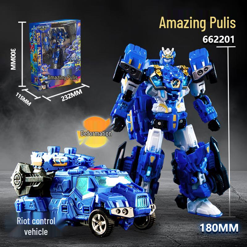 DISON Deformation Alliance Transforming Robot Action Figures