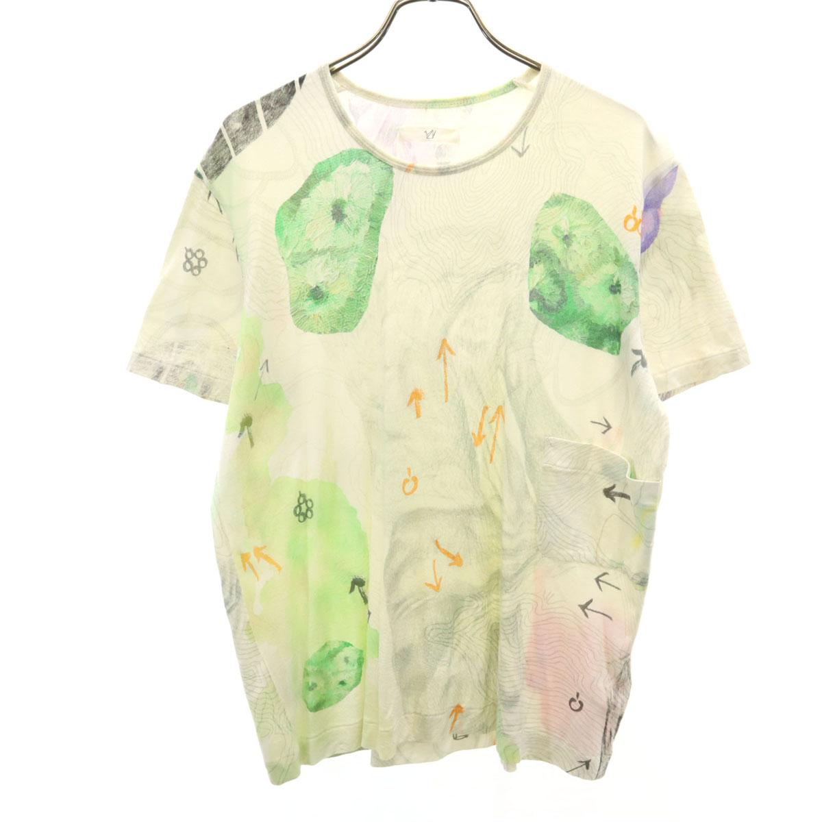 

ohta made in Japan Overall handle Short sleeve T-shirt MS Gray Men s Used