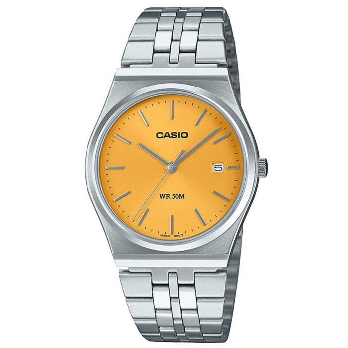 Montre Femme CASIO MTP-B145D-9AVEF en Acier inoxydable Argent - 35mm - 5 Atm