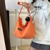 Versatile Soft Fabric Shoulder Bag For Women In Fashionable Colors And Chic Style