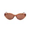 Lunettes de Soleil Liu Jo LJ767SR 56/16/140 216 CARAMEL ACETATE WOMAN LIU SUN LJ767SR 216 56 16 140