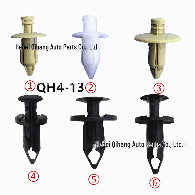 Sada nylonových nýtovacích klipů pro úpravu automobilu BMW