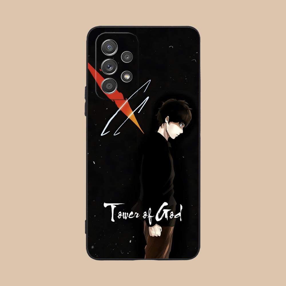 Anime Game Tower of God Phone Case for Samsung Galaxy A56 55 54 53 52 51 36 35 34 23 16 15 5G Colorful Cover Pretty Cover