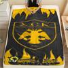 AEK Athens F.C  FlAannel Blanket, High quality Comfortable for All Seasons, Home Decor, Warmth and Comfort