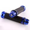 Motorcycle Handlebar Grips 7/8 inch 22mm for Honda Suzuki Kawasaki Yamaha BMW Ducati