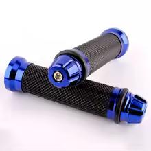Motorcycle Handlebar Grips 7/8 inch 22mm for Honda Suzuki Kawasaki Yamaha BMW Ducati