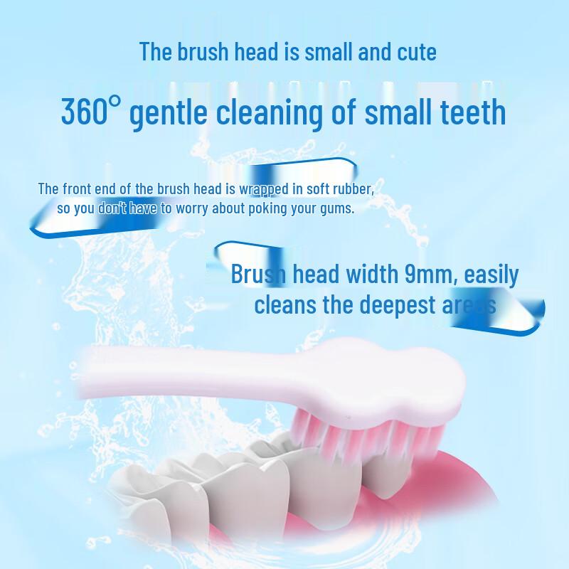 Dr. Ya Children's Soft Bristle Toothbrush (2-pack)