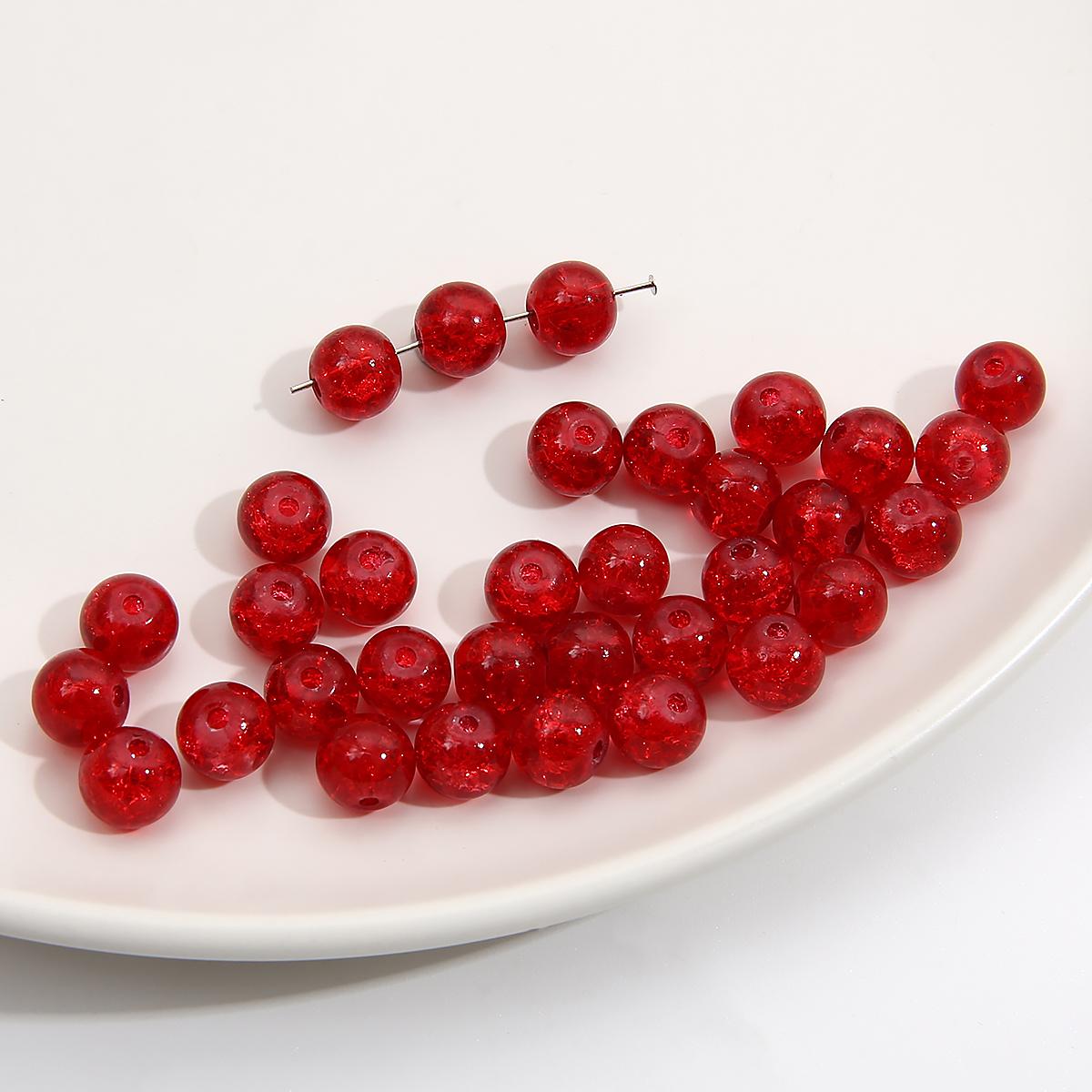 

20 шт. хрустальные стеклянные бусины для серьги, браслета, ожерелья, браслета «сделай сам», ювелирные изделия, изготовление бусин 8mm