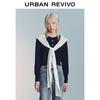 UR 2026 Women's Lace Shawl Knit Cardigan