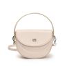 Summer niche texture handbag small bag women's 2025 new simple saddle bag versatile shoulder messenger bag
