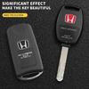 5/10pcs 13mm 14mm Car Key Emblem Stickers Auto Door Keyhole Logo Decals For Honda Civic Accord CRV Hrv Jazz Auto Accessories