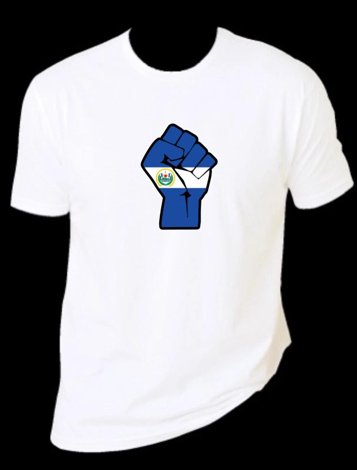 

El Salvador unisex T-Shirt 100% Cotton Premium Tee S,M,L,XL,XXL 2XL
