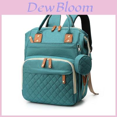 Baby Bag Travel Backpack With Style Design And Waterproof Material For Mom And Baby Outings
