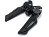 HYS Double Anodized Aluminum Tandem Steps for Honda Cygnus X Model Majesty with Easy Custom (Late 2/3/4/5), S, Brackets, Stylish, Installation,