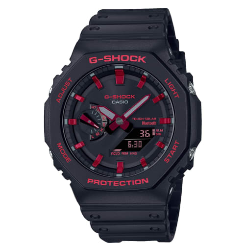 

Casio G-Shock Bluetooth Solar Watch GA-B2100BNR-1AJF Men s Black