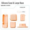 DJI Pocket 4/3 Silicone Protective Case with Screen & Drop-proof Desktop Base