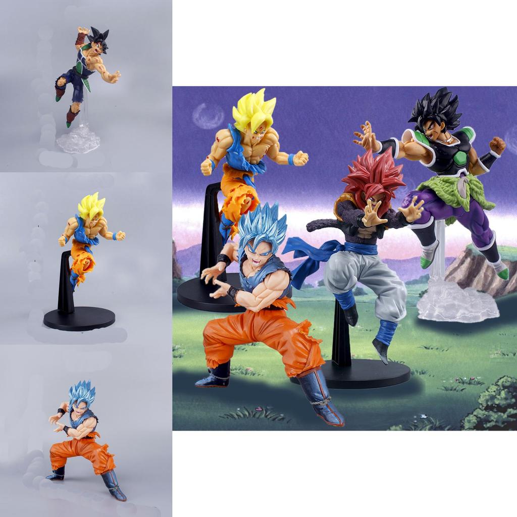 Pvc 9 Inch Stand Dragon Ball Vegeta Broly Figure Wholesale