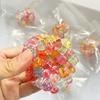Ice Beads Stress Balls Fidget Toys Soft Push Stress Relief Special Needs Squeeze Squishy Toys for Kids Adults Party Gift