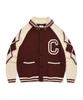 COVERNAT Cowichan Cardigan Red