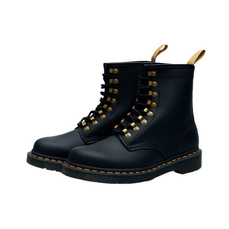 Dr. Martens British Style Casual Lace-Up Boots Unisex boots Black 27649001