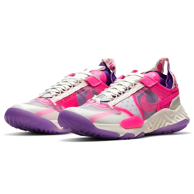 New JORDAN Delta Breathe Fierce Purple Hyper Pink Women's CZ4778-101