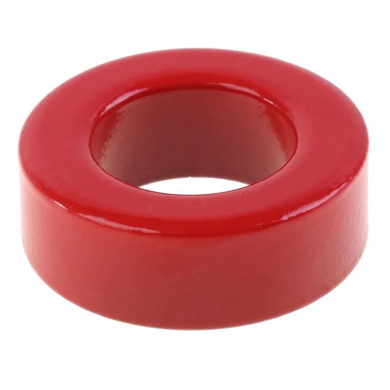 1PC PC T200-2/T157-2 Iron Ferrite Toroid Cores 51*32*14mm/40*24*14.5 Mm For Inductors Iron Powder Core Red Ring Low Permeability