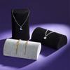 Necklace Bracelet Holder Organizer Semicircular Bangles Storage Rack Watch Display Stand  Women
