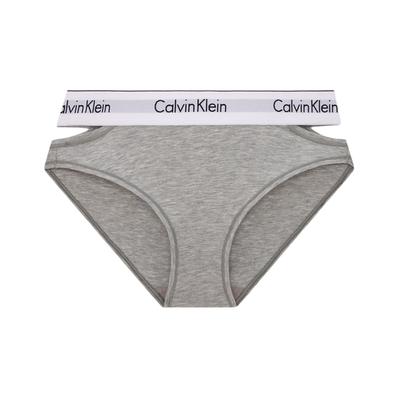 Modern Attraction Jacquard Sexy Hollow Bikini Briefs Women Underwear Coconut-Gray QF7201AD-P7A