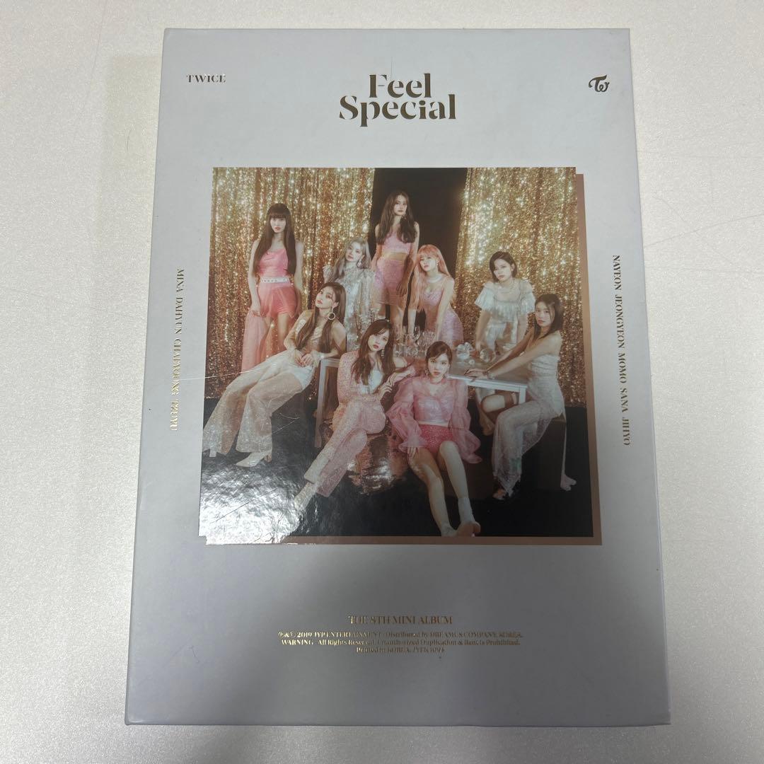 

[USED] TWICE Feel Special