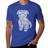 Pitbull Sugar Skull T-Shirt custom t shirt aesthetic clothes cute clothes shirts graphic tees mens fashion