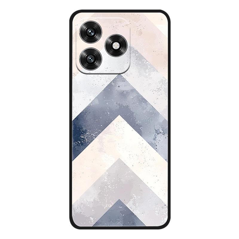 Etui do Honor X5C Plus NLA-LX1 Luksusowe Malowane Marmurem Pokrowiec Przezroczyste Silikonowe Etui Do Honor X5C X 5C HonorX5C Plus 4G Miękkie Torby