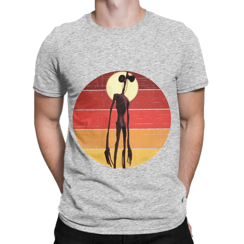 Siren Head Neuheit 100% Baumwolle T-Shirt Siren Head Oberteile T-Shirts Für Unisex