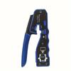 Clamping Network Cable Pliers Ergonomic Handle Cable Crimper Manual Pliers Tool  Ethernet Wire