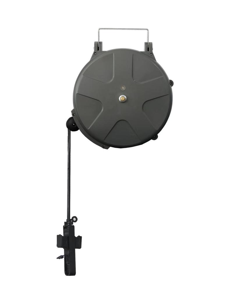 Automatic Retractable Air and Water Hose Reel for Auto Repair and Gas Pipe Collection