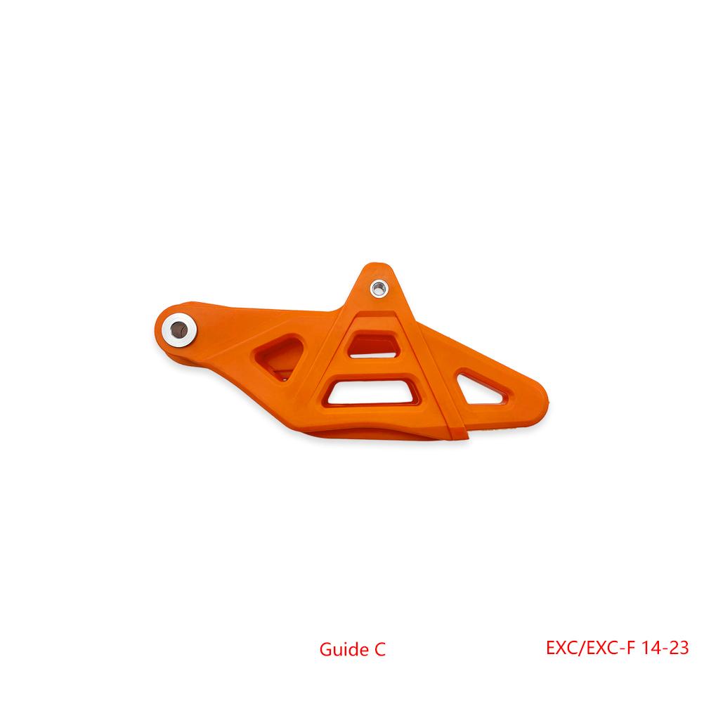 OTOM For KTM HUSQVARNA GASGAS Motorcycle Chain Guide Guard Chain Slider Up SX XCF EXC-F FE TC TE MC 125-500 Dirt Bike Accessory