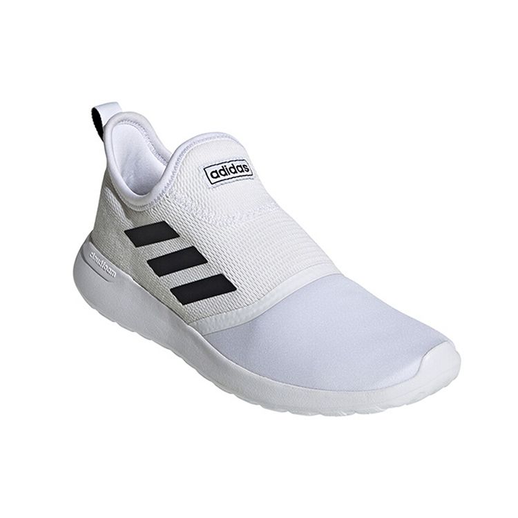 Adidas Neo Lite Racer 1.0 Lightweight Low-Top Running Shoes Men Sneakers White FX3790