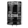 Condensator electrolitic din aluminiu 63V 22000F 105C, Terminal standard (SN), 35 x 50mm