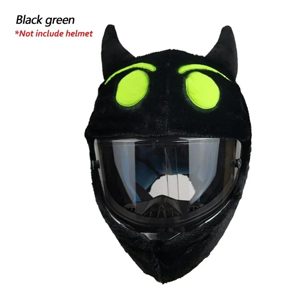 Motorcycle Helmet Hat Christmas Cap Gift Cover Motorbike Funny Heeds Crazy Case Crash For Outdoor Personalized Full Helmets