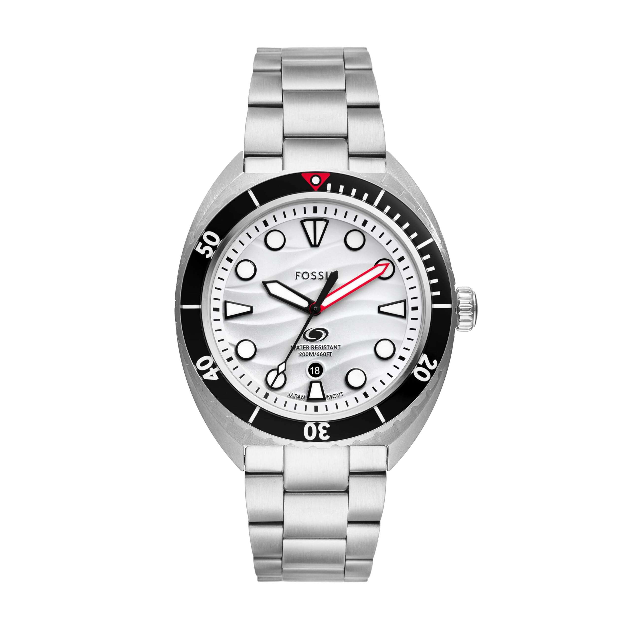 

Годинник BREAKER FS6063 Silver [Fossil] чоловічий срібний