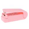 Mini macchina sigillatrice per sacchetti termici, sigillatrice per sacchetti termici in plastica per alimenti, sigillatrice portatile, confezionatrice per utensili da cucina