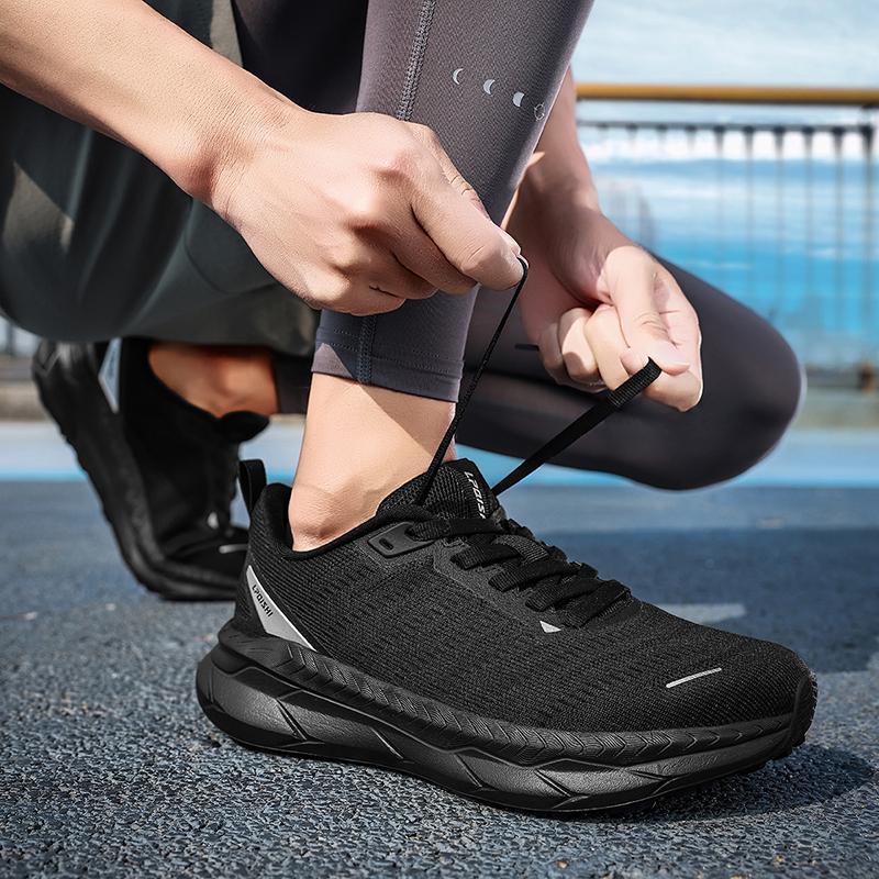 Cross-country Running Shoes Men Women Outdoor AIR Non-slip Sports Comfortable Mesh Outdoor Jump Rope Fitness Running Casual Shoe