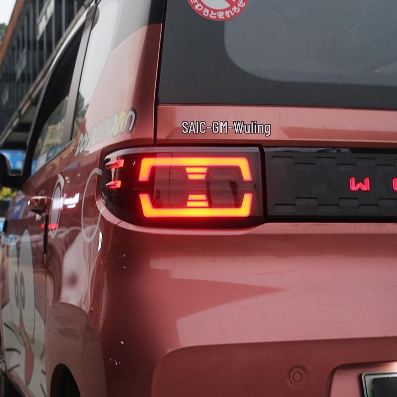 

LED Flowing Turn Signal & Brake Tail Light Assembly for Wuling Hongguang MiniEV