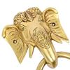 Brass Elephant Door Knock for Main Door |  | Standard Size | Elegant Home Entrance Décor | Durable & Stylish Front Door Accessory | Pack of 1