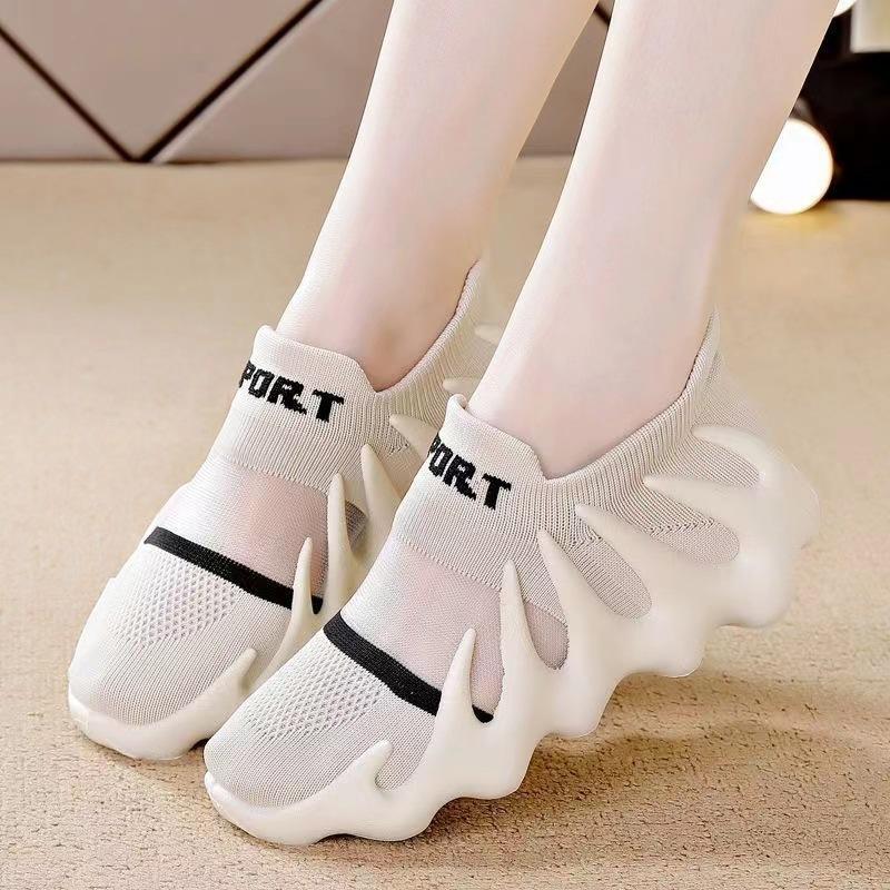 

Тренировочная фитнес-обувь женская скакалка платформа беговая дорожка обувь йога для зала специальная мягкая подошва легкая амортизация спортивная обувь женская 40