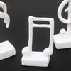 DYS 3Pcs Minimalist Music Note Resin Sculpture, Treble Clef & Eighth Quarter Desk Decor for Piano Room Living Room, Matte Art Collectible, Creative