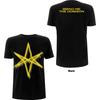 Bring Me The Horizon T-Shirt Spray Hex OFFICIAL NEW